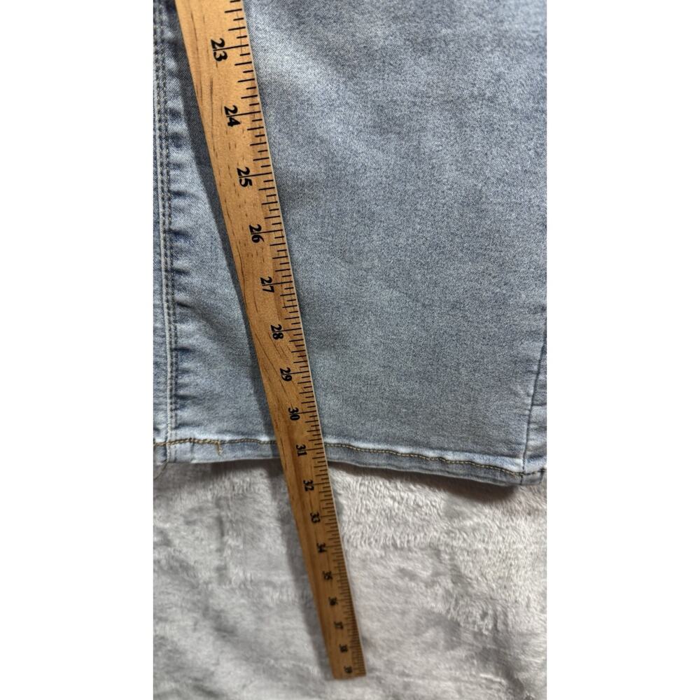 CURVE APPEAL NEW Women Jeans 10/30 Blue Curve Creator High Rise Boot Stretch - Picture 12 of 14
